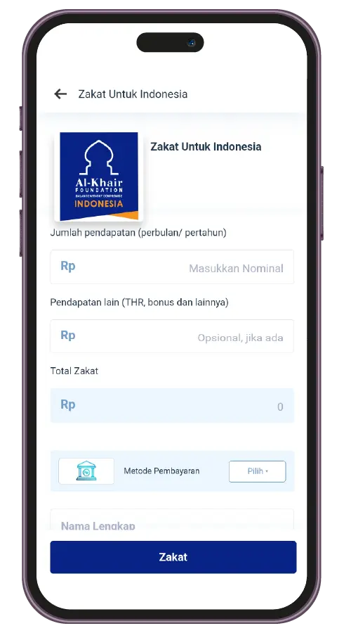 Zakat Penghasilan, Zakat Mal dan Zakat Fitrah